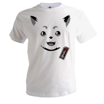 Купить Аниме футболка Gintama - Renewal Sadaharu Face в Аниме интернет-магазине Акки с доставкой по России