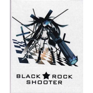 Купить Тетрадь Black Rock Shooter в Аниме интернет-магазине Акки с доставкой по России