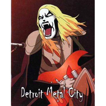 Купить Тетрадь Detroit Metal City в Аниме интернет-магазине Акки с доставкой по России