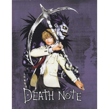 Купить Тетрадь Death Note: Lite & Ryuk в Аниме интернет-магазине Акки с доставкой по России