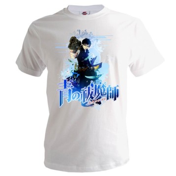 Купить Аниме футболка Ao no Exorcist в Аниме интернет-магазине Акки с доставкой по России