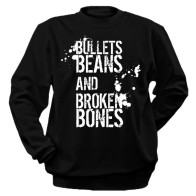 Толстовка DayZ Bullets, Beans and Broken Bones