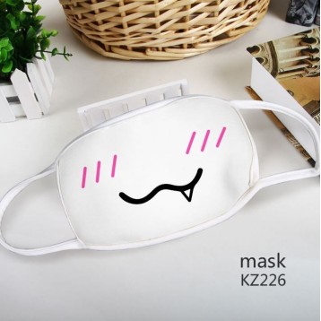 Купить l Маска для лица улыбка кота, зубик / mask kz226 в Аниме интернет-магазине Акки с доставкой по России