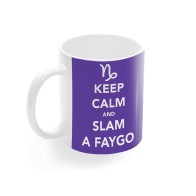 Кружка Keep calm and slam a faygo