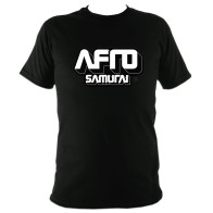Аниме футболка Afro Samurai Logo