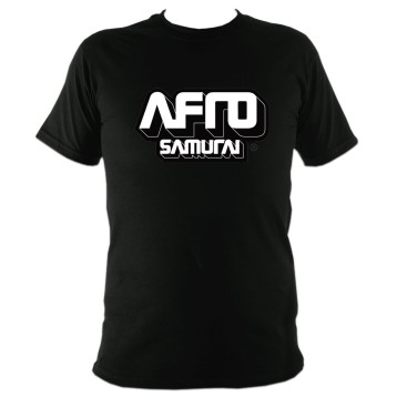 Купить Аниме футболка Afro Samurai Logo в Аниме интернет-магазине Акки с доставкой по России