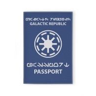 Обложка для паспорта Galactic Republic{ }700