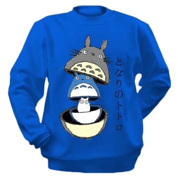 Купить Толстовка My Neighbor Totoro Matryoshka в Аниме интернет-магазине Акки с доставкой по России