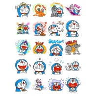 Наклейки Doraemon Adventure No.3