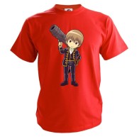 Аниме футболка Gintama
