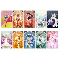 Набор магнитов прямоугольных Sailor Moon No.1