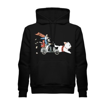 Купить Толстовка-кенгуру Gintama 2 в Аниме интернет-магазине Акки с доставкой по России