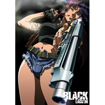 Купить Плакат Black Lagoon в Аниме интернет-магазине Акки с доставкой по России