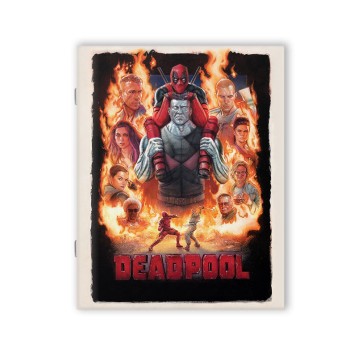 Купить Тетрадь Deadpool в Аниме интернет-магазине Акки с доставкой по России