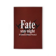 Обложка для паспорта Fate/stay night: Unlimited Blade Works{ }700