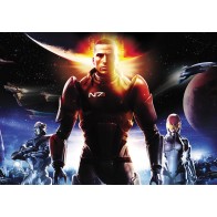 Плакат Mass Effect 2