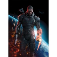 Плакат Mass Effect 3