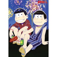 Плакат Осомацу-сан 2