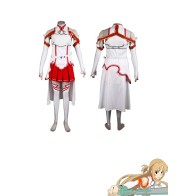 Косплей костюм Sword Art Online Anime Asuna