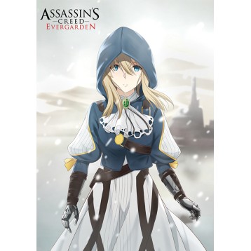Купить Плакат Assassins Creed Evergarden в Аниме интернет-магазине Акки с доставкой по России