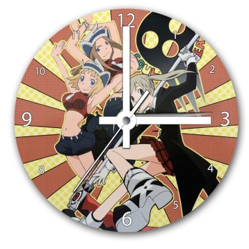 Купить Часы настенные  Soul Eater в Аниме интернет-магазине Акки с доставкой по России