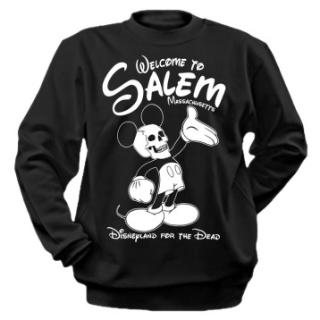 Купить Толстовка Mickey Mouse Welcome to Salem в Аниме интернет-магазине Акки с доставкой по России