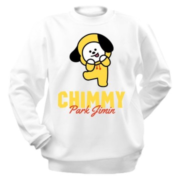 Купить Толстовка BTS - CHIMMY (Park Jimin) в Аниме интернет-магазине Акки с доставкой по России