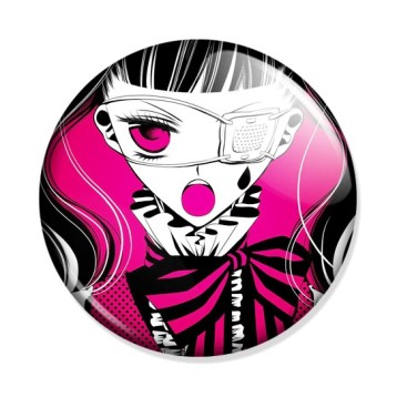 Купить Значок Anonymous Noise Alice в Аниме интернет-магазине Акки с доставкой по России