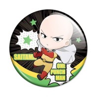 Значок One Punch Man 2nd Season Pukasshu - Saitama Ver.2