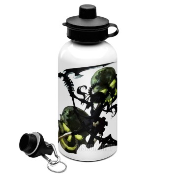 Купить Спортивная бутылка для воды Black Rock Shooter Dead Master в Аниме интернет-магазине Акки с доставкой по России
