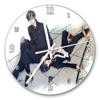 Часы настенные Ao no Exorcist