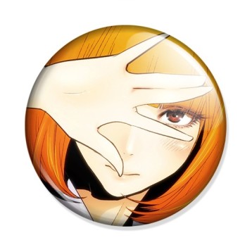 Купить Значок Kangoku Gakuen Hana Midorikawa в Аниме интернет-магазине Акки с доставкой по России
