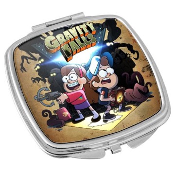 Купить Зеркальце Gravity Falls Mabel and Dipper Pines в Аниме интернет-магазине Акки с доставкой по России