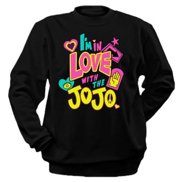 Купить Толстовка JoJo's Bizarre Adventure I'm In Love With The Jojo в Аниме интернет-магазине Акки с доставкой по России