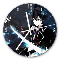 Часы настенные Ao no Exorcist