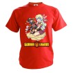 Купить Аниме футболка Gurren Lagann в Аниме интернет-магазине Акки с доставкой по России
