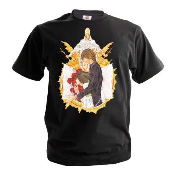 Купить Аниме футболка Death Note в Аниме интернет-магазине Акки с доставкой по России