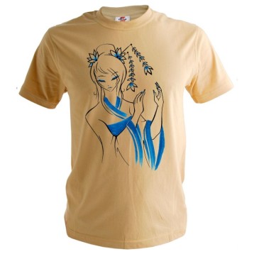 Купить Аниме футболка Geisha в Аниме интернет-магазине Акки с доставкой по России