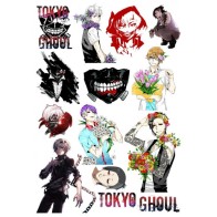 Стикеры виниловые Tokyo Ghoul No.1