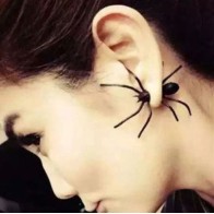 Серьги паук (1 шт) / Spider earrings