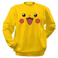 Толстовка Pokemon - Pikachu face