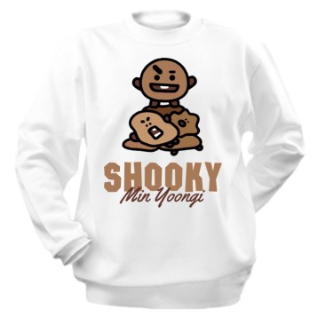 Купить Толстовка BTS - SHOOKY (Min Yoongi) в Аниме интернет-магазине Акки с доставкой по России
