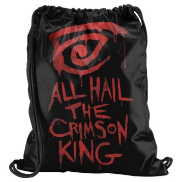Купить Мешок для обуви Темная башня - All Hail the Crimson King в Аниме интернет-магазине Акки с доставкой по России