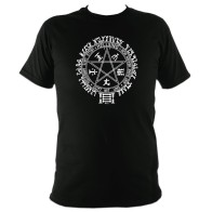 Аниме футболка Hellsing Pentagrama