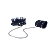 Браслет Collar + Bracelet Set : Chaine de la Nostalgie (black)
