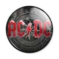 Значок AC/DC Logo