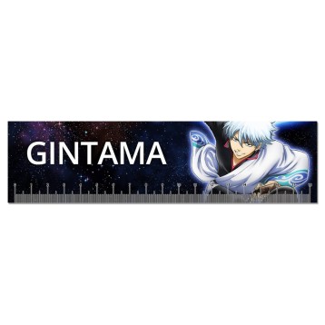 Купить Линейка Gintama - Gintoki Sakata в Аниме интернет-магазине Акки с доставкой по России
