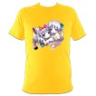 Купить Аниме футболка Hiiragi Kagami и Hiiragi Tsukasa в Аниме интернет-магазине Акки с доставкой по России