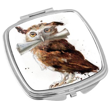 Купить Зеркальце Harry Potter Post owl в Аниме интернет-магазине Акки с доставкой по России
