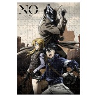 Пазл "No Guns Life" Tetsurou, Mary и Juuzou Inui (размер A4, 120 деталей)